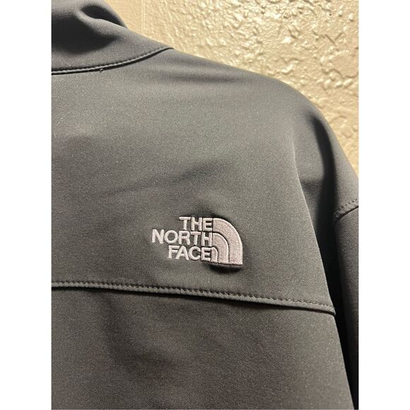 The North Face Full Zip Black Jacket Mens Size XL FLAWED-MARKS-STAINS - Picture 15 of 16